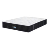 Giselle King Reversible Spring Mattress Cashmere Cover Gel Foam Firm 35cm