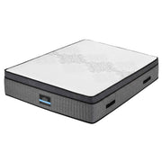 Giselle Bedding Double Mattress 37cm 4-in-1 Adjustable Firmness Cooling Gel Memory Foam Dual-Zone Flippable for Couples In Australia - Darrahopens