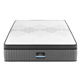Giselle Bedding Double Mattress 37cm 4-in-1 Adjustable Firmness Cooling Gel Memory Foam Dual-Zone Flippable for Couples In Australia - Darrahopens