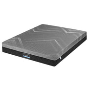 Giselle Double Mattress 26cm Firm Pocket Spring Dual Edge Support Dark Grey In Australia - Darrahopens