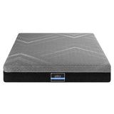 Giselle Double Mattress 26cm Firm Pocket Spring Dual Edge Support Dark Grey In Australia - Darrahopens