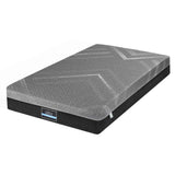 Giselle King Single Mattress 26cm Firm Pocket Spring Dual Edge Support Dark Grey In Australia - Darrahopens