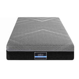 Giselle King Single Mattress 26cm Firm Pocket Spring Dual Edge Support Dark Grey In Australia - Darrahopens