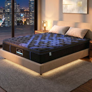 Giselle 34cm Double Hybrid Mattress with Cooling Gel Memory Foam and Edge Support In Australia - Darrahopens