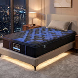 Giselle 34cm King Single Hybrid Mattress with Cooling Gel Memory Foam and Edge Support