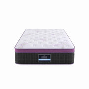 Giselle King Single Euro Top Mattress Firm Pocket Spring Edge Support In Australia - Darrahopens