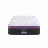 Giselle King Single Euro Top Mattress Firm Pocket Spring Edge Support In Australia - Darrahopens