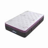 Giselle King Single Euro Top Mattress Firm Pocket Spring Edge Support In Australia - Darrahopens