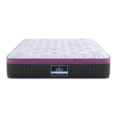 Giselle Queen Euro Top Mattress Firm Pocket Spring Edge Support In Australia - Darrahopens