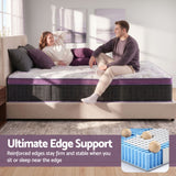 Giselle Queen Euro Top Mattress Firm Pocket Spring Edge Support
