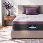 Giselle Single Euro Top Mattress Firm Pocket Spring Edge Support