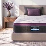 Giselle Single Euro Top Mattress Firm Pocket Spring Edge Support