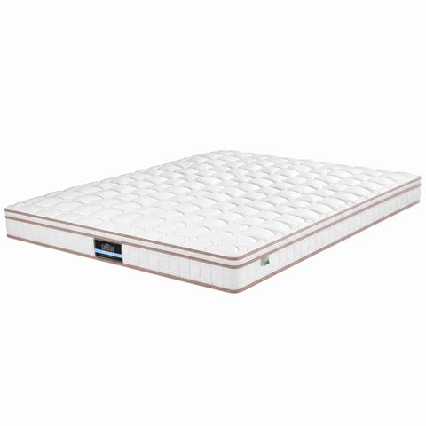 Giselle 20cm Firm King Mattress Pocket Spring for Bedroom or Guest Room