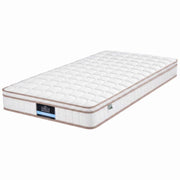 Giselle 20cm Firm King Single Mattress Pocket Spring for Bedroom or Guest Room In Australia - Darrahopens