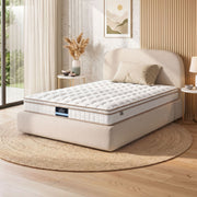 Giselle 20cm Firm Single Mattress Pocket Spring for Bedroom or Guest Room In Australia - Darrahopens