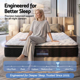 Giselle 35cm King Mattress Firm with Copper Memory Foam and Edge Support In Australia - Darrahopens
