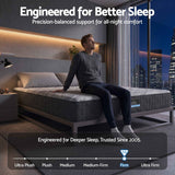 Giselle 30cm Double Mattress with Edge Support and 5-Zone Comfort In Australia - Darrahopens
