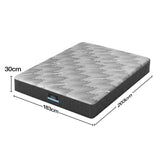 Giselle 30cm King Mattress with Edge Support and 5-Zone Comfort In Australia - Darrahopens