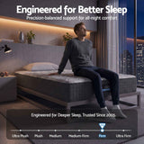 Giselle 30cm King Single Mattress with Edge Support and 5-Zone Comfort In Australia - Darrahopens