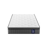 Levitex King Single Mattress 2 Rows Edge Support for Deep Sleep 5-Zone Ergonomic Pocket Spring Breathable Corrugated Sponge Medium Firm 30CM