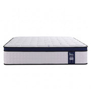 Darrahopens Furniture > Mattresses > King Size Mattress Levitex 35CM King Mattresses Gel Memory Foam and 7-Zone Ergonomic Pocket Spring, Anti-Roll Dual-Row Edge, Undisturbed Deep Sleep For Restless Couples, Triple Cooling System