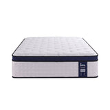 Levitex 35CM Single Mattresses Gel Memory Foam and 7-Zone Ergonomic Pocket Spring, Anti-Roll Dual-Row Edge, Triple Cooling System for Hot Sleepers