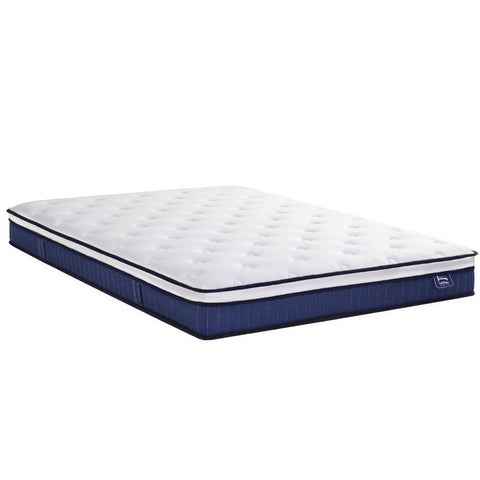 Levitex Double Mattress 23CM With Pocket Spring & Cooling Gel Foam, Medium-Firm Full-Body Support, Mattresses In A Box