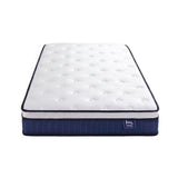 Levitex Single Mattress 23CM With Pocket Spring & Cooling Gel Foam, Medium-Firm Full-Body Support, Mattresses In A Box