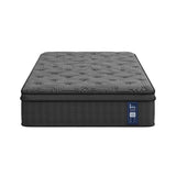 Levitex 34 cm Pocket Spring Mattress with Reinforced Edge Support & 5-Zone Pressure Relief Breathable Gel Memory Foam Hybrid Mattress for Back Pain Single