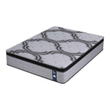 Levitex 5-Zone Pocket Spring Mattress with Latex & Memory Foam 7.5 Firm Hybrid Mattress for Extra Lumbar & Shoulder Support 34 cm Thickness King