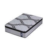 Levitex 5-Zone Pocket Spring Mattress with Latex & Memory Foam 7.5 Firm Hybrid Mattress for Extra Lumbar & Shoulder Support 34 cm Thickness King Single