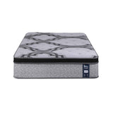 Levitex 5-Zone Pocket Spring Mattress with Latex & Memory Foam 7.5 Firm Hybrid Mattress for Extra Lumbar & Shoulder Support 34 cm Thickness Single