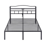 Artiss Bed Frame Queen Size with Charging Station WAVE