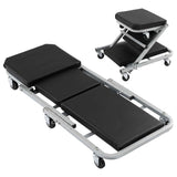 Giantz Garage Creeper 2-in-1 Mechanic Stool Rolling Automotive Z Creeper Seat In Australia - Darrahopens
