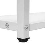 Artiss Computer Desk Drawer Shelves Study Table 120CM White