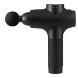 Everfit Massage Gun 30 Speed 8 Heads Vibration Muscle Massager Chargeable Black