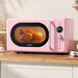 Devanti 20L Microwave Oven 700W Pink