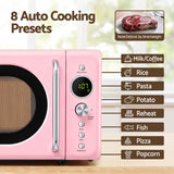 Devanti 20L Microwave Oven 700W Pink