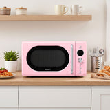 Devanti 20L Microwave Oven 700W Pink
