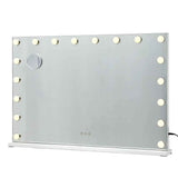 Embellir 90x60cm Makeup Mirror Large Hollywood Vanity Mirror with 18 Dimmable LED Bulbs In Australia - Darrahopens