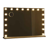 Embellir 90x60cm Makeup Mirror Large Hollywood Vanity Mirror with 18 Dimmable LED Bulbs In Australia - Darrahopens