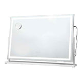 Embellir 90x60cm Makeup Mirror 360 degree Rotatable Vanity Mirror 10x magnifing In Australia - Darrahopens