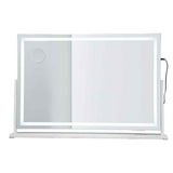 Embellir 90x60cm Makeup Mirror 360 degree Rotatable Vanity Mirror 10x magnifing In Australia - Darrahopens