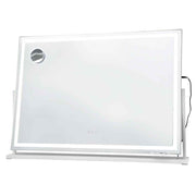 Embellir 100x70cm Makeup Mirror 360 degree Rotatable Vanity Mirror 10x magnifing In Australia - Darrahopens