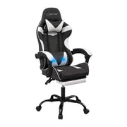 Artiss Ergonomic Gaming Office Chair with 2 Point Message Black In Australia - Darrahopens