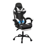 Artiss Ergonomic Gaming Office Chair with 2 Point Message Black In Australia - Darrahopens