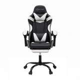 Artiss Ergonomic Gaming Office Chair with 2 Point Message Black