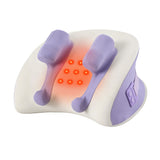 Livemor Neck & Shoulder Massage Pillow with Heat, Cordless 4D Kneading Massager for Home & Office In Australia - Darrahopens