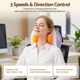 Livemor Neck & Shoulder Massage Pillow with Heat, Cordless 4D Kneading Massager for Home & Office In Australia - Darrahopens