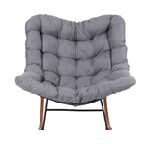 Gardeon Outdoor Rocking Chair Furniture Papasan Recliner Garden Patio Lounge Setting In Australia - Darrahopens